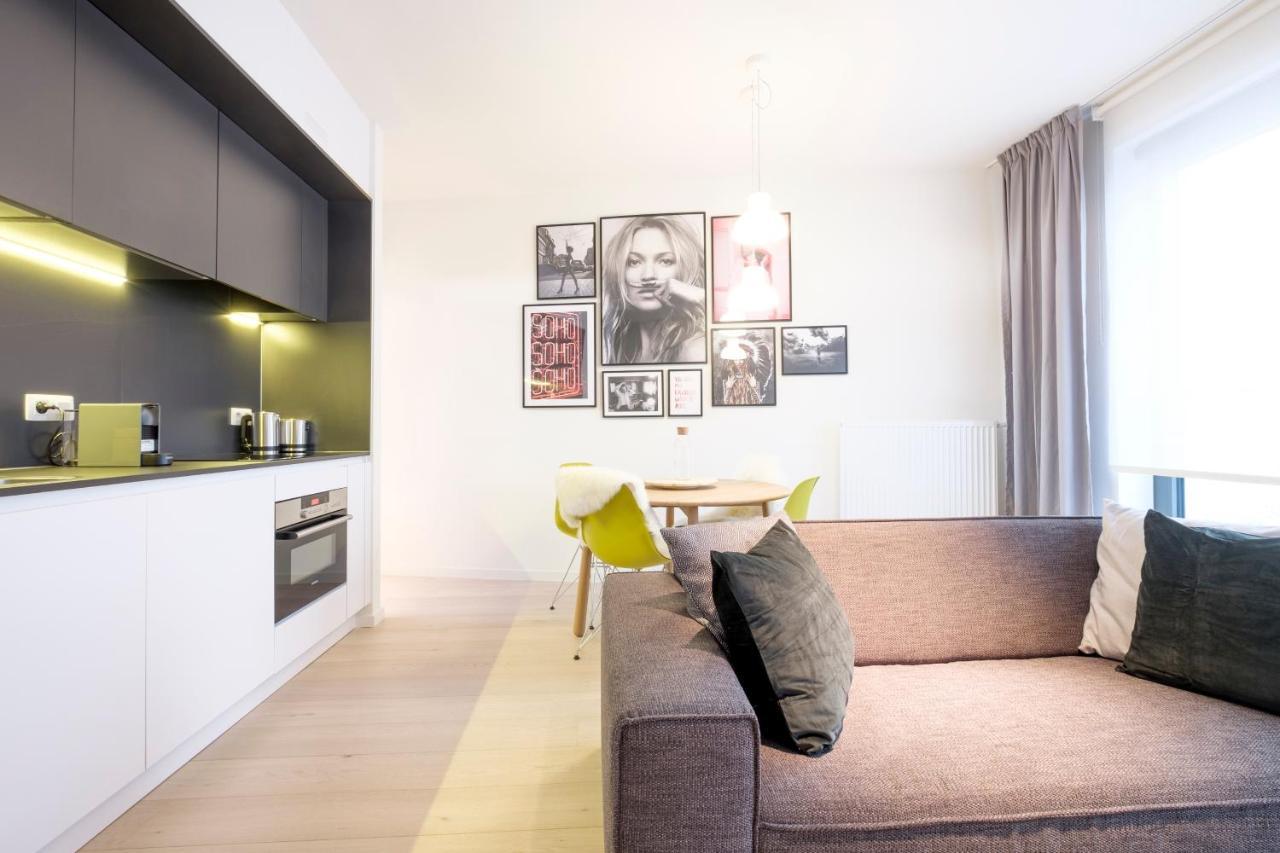 Brussels City Flats Экстерьер фото